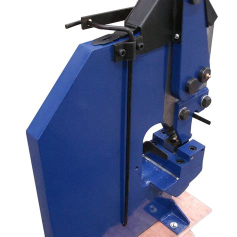 manual sheet metal punch|hole puncher for metal sheet.